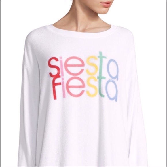 Wildfox Siesta Fiesta Beach Sweater Sweatshirt Small - Picture 1 of 4